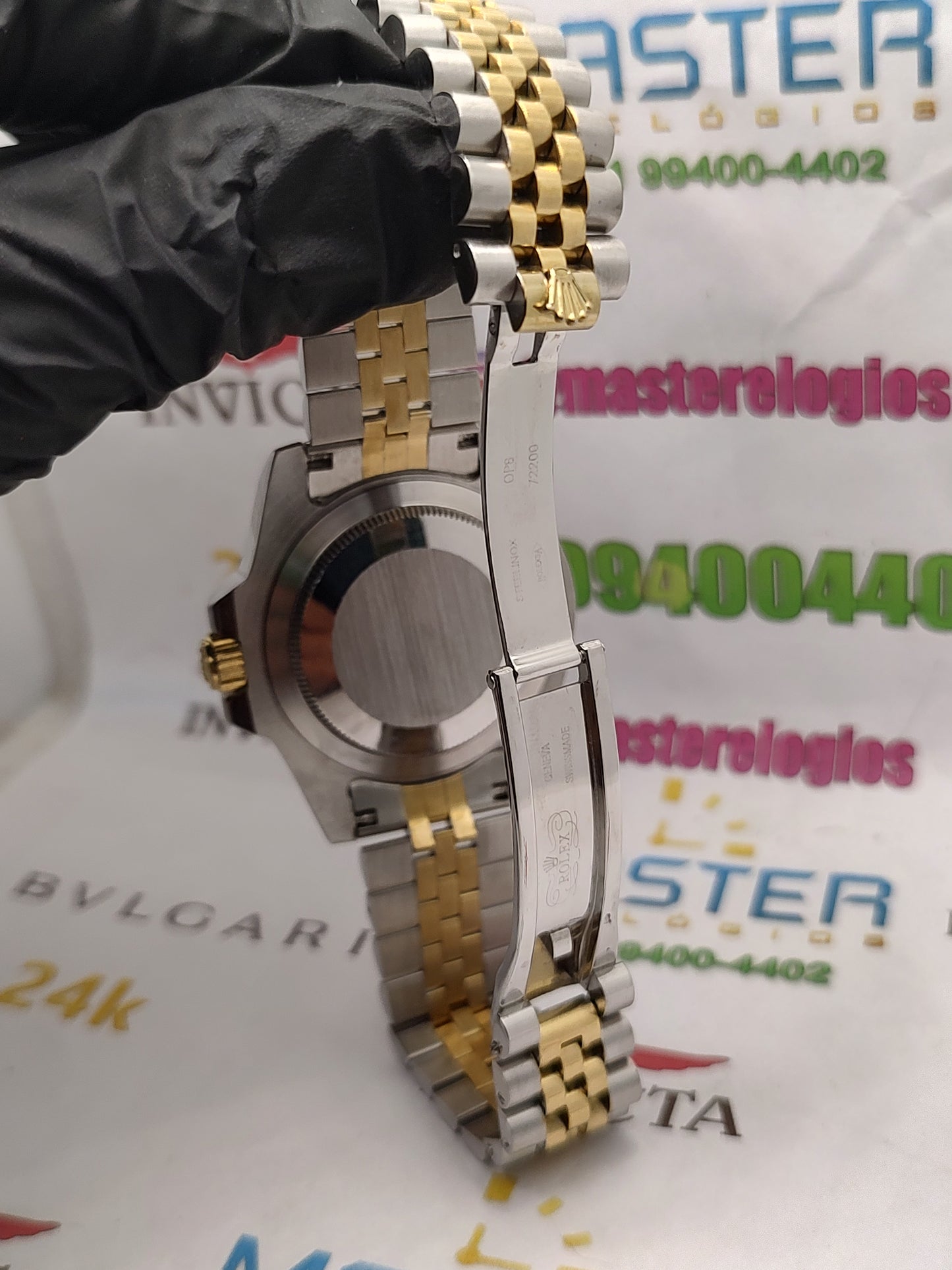 Rollex Gmt-Master II 40mm