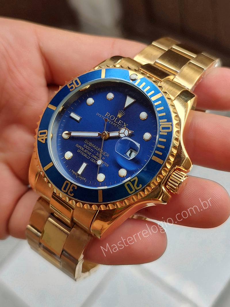 Rollex Submariner (todas cores) AA