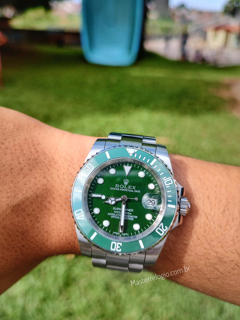 Rollex Hulk Submariner 40mm