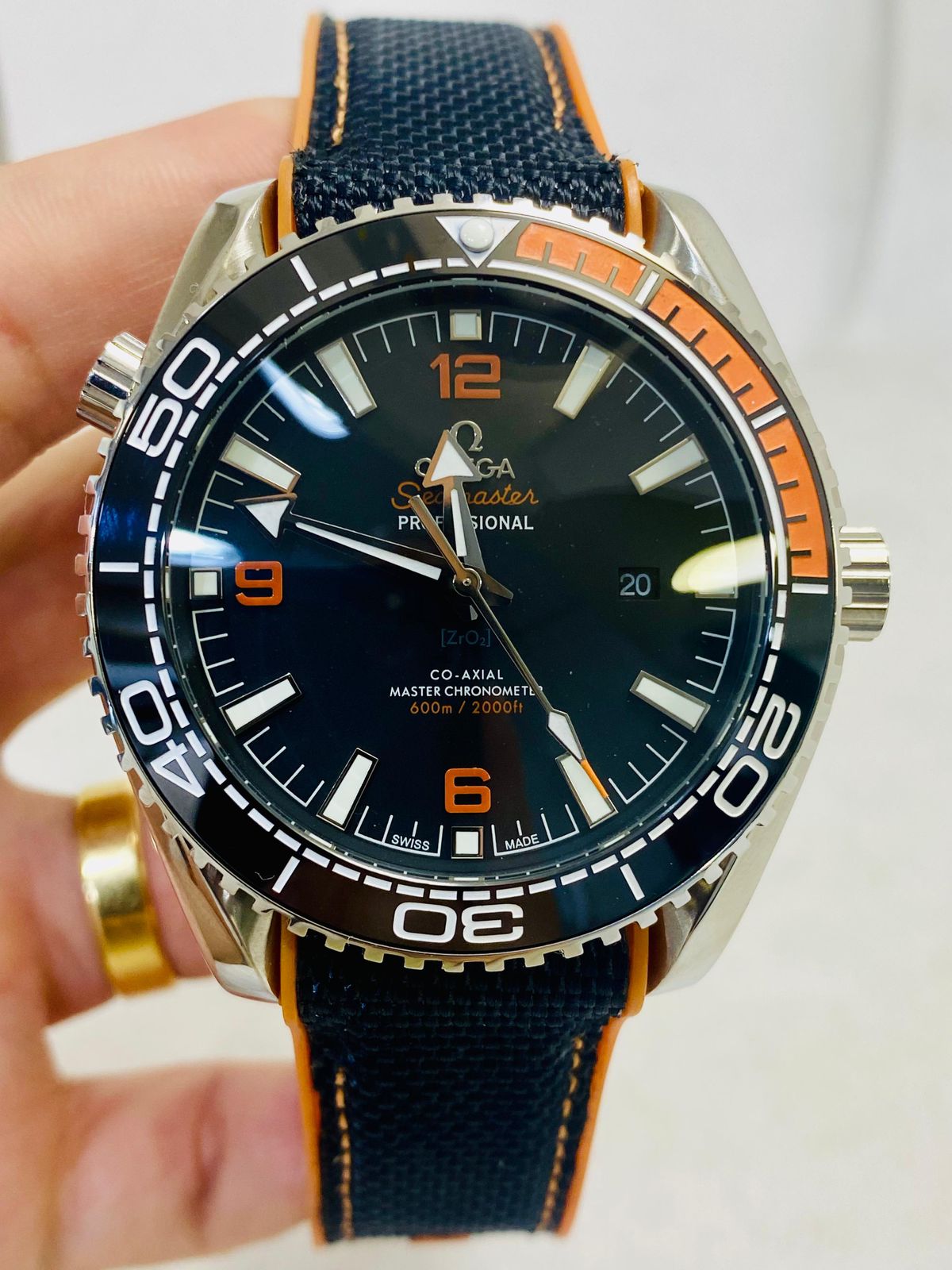 Omega Planet Ocean Cronograph 45.5mm