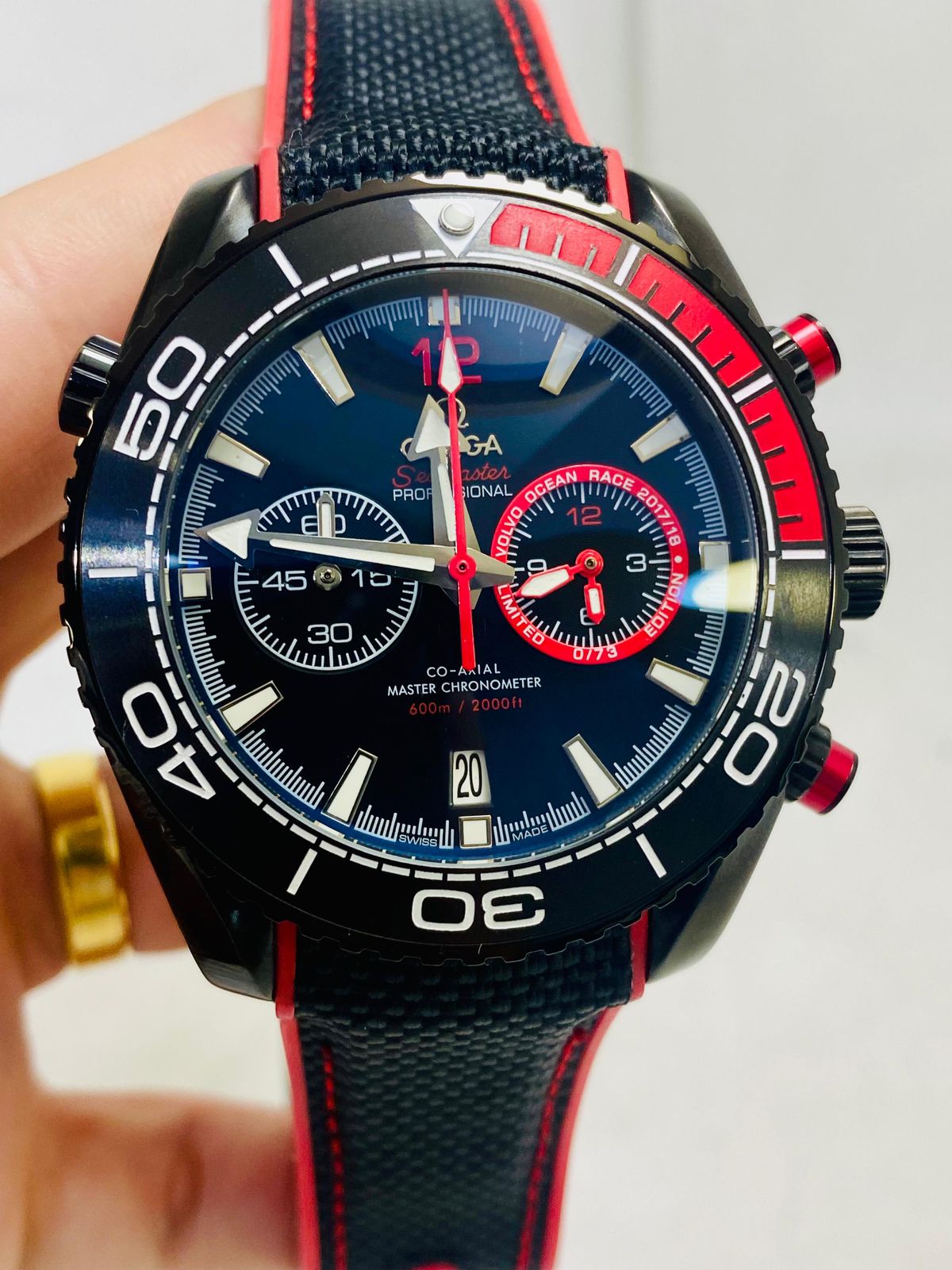 Omega Planet Ocean Cronograph 45.5mm