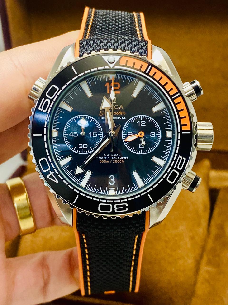 Omega Planet Ocean Cronograph 45.5mm