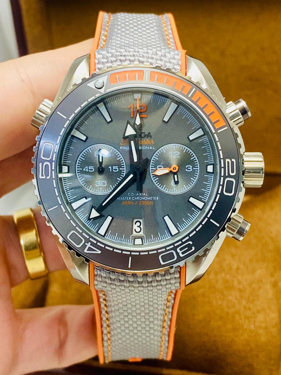 Omega Planet Ocean Cronograph 45.5mm