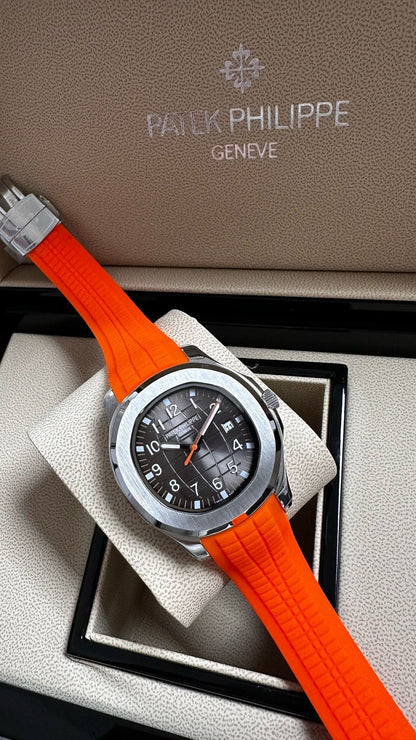 Patek Philippe Nautilus 5968A 42mm Laranja