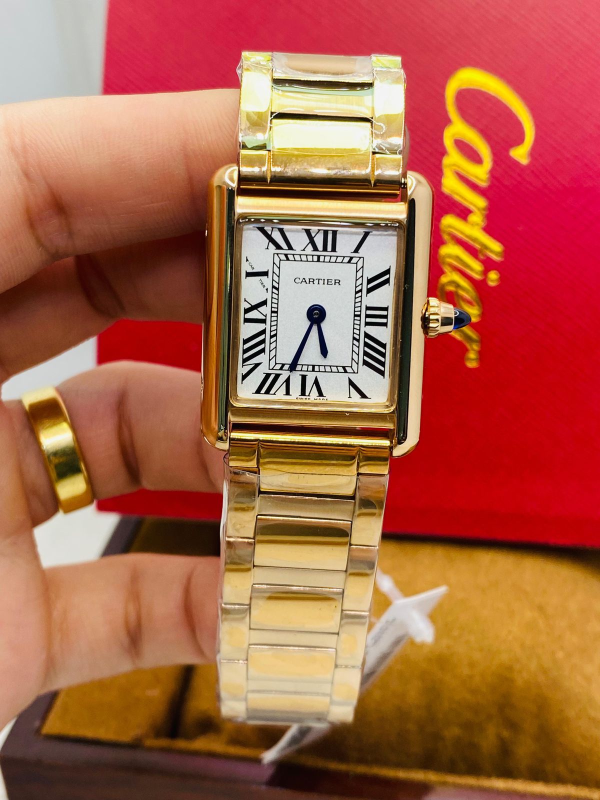 Cartier Tank française 25mm