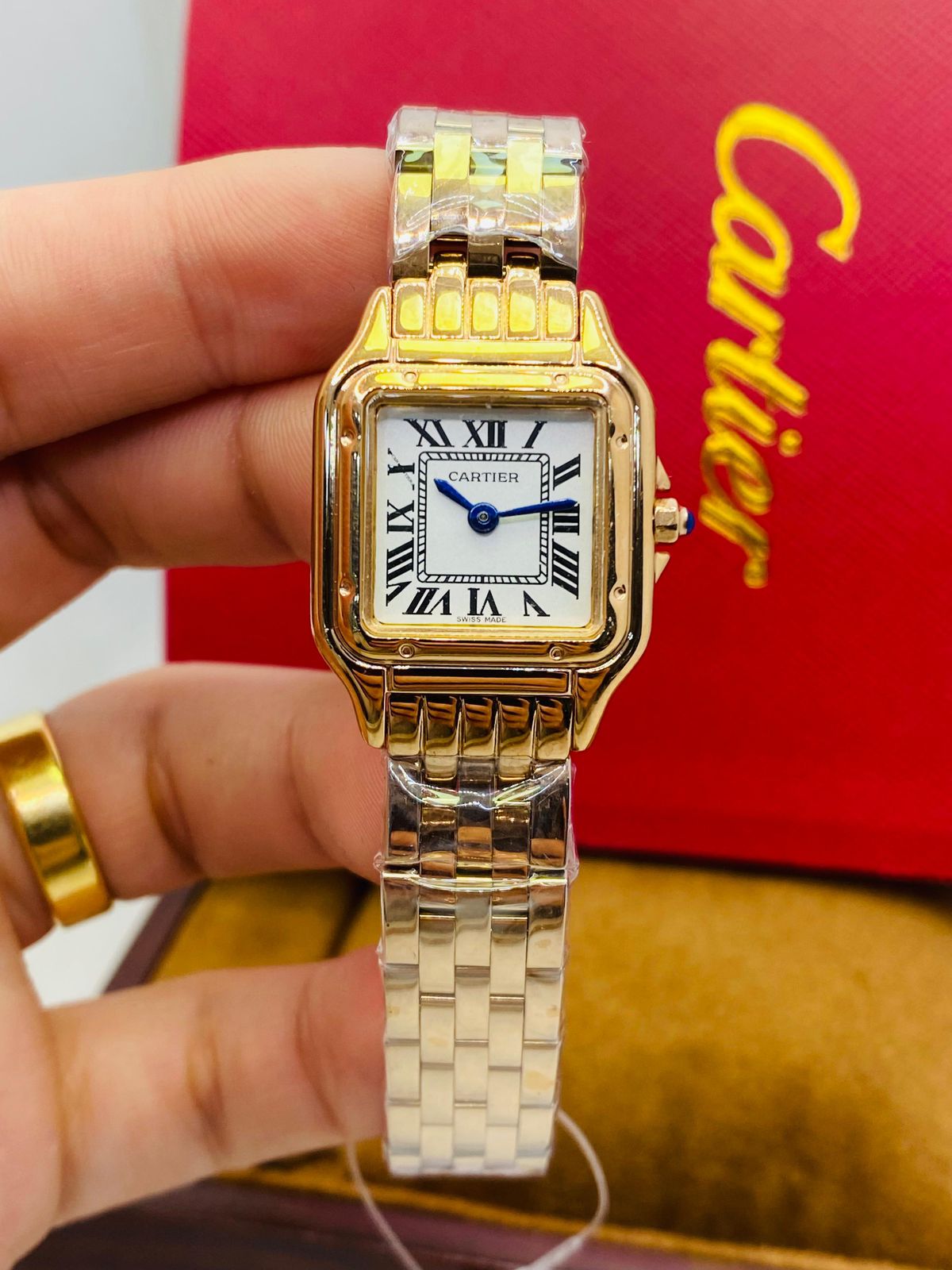 Cartier Panthére 22mm Dourado