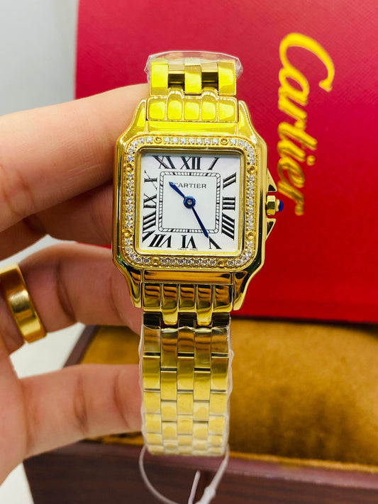 Cartier Panthére 22mm Dourado