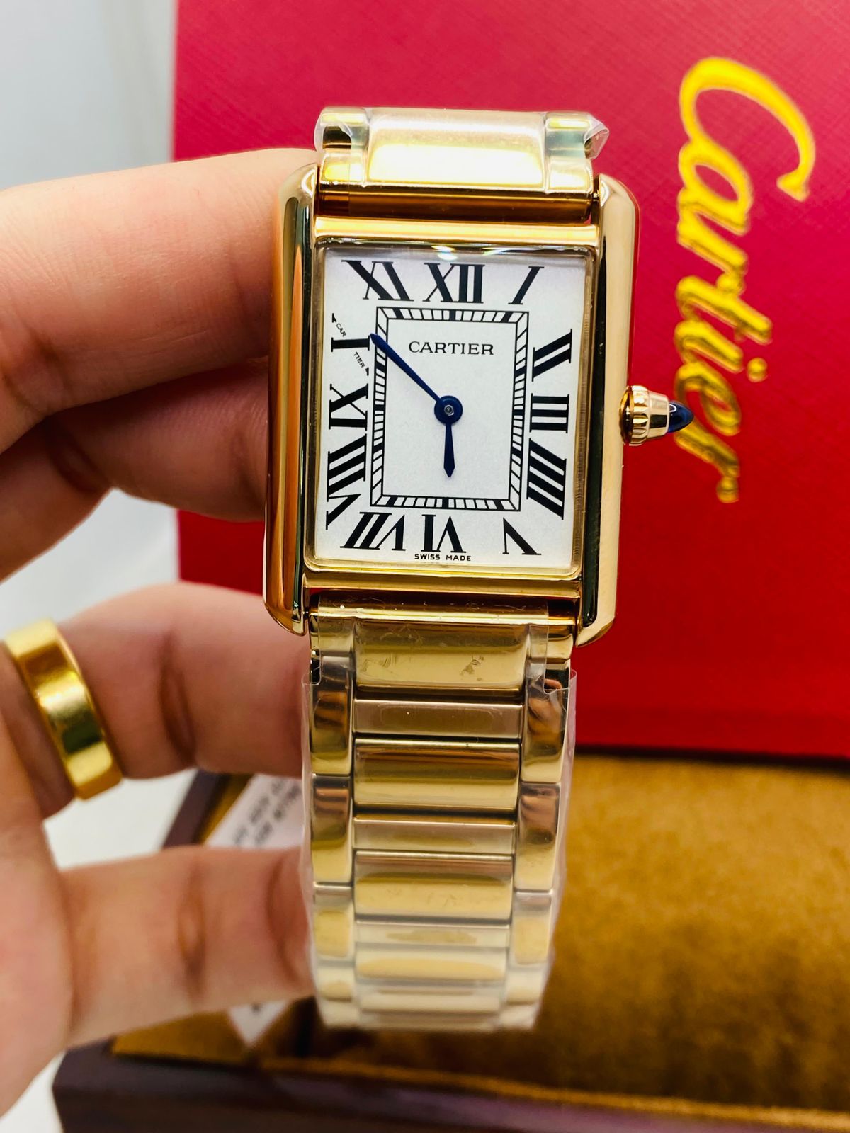 Cartier Tank française 25mm