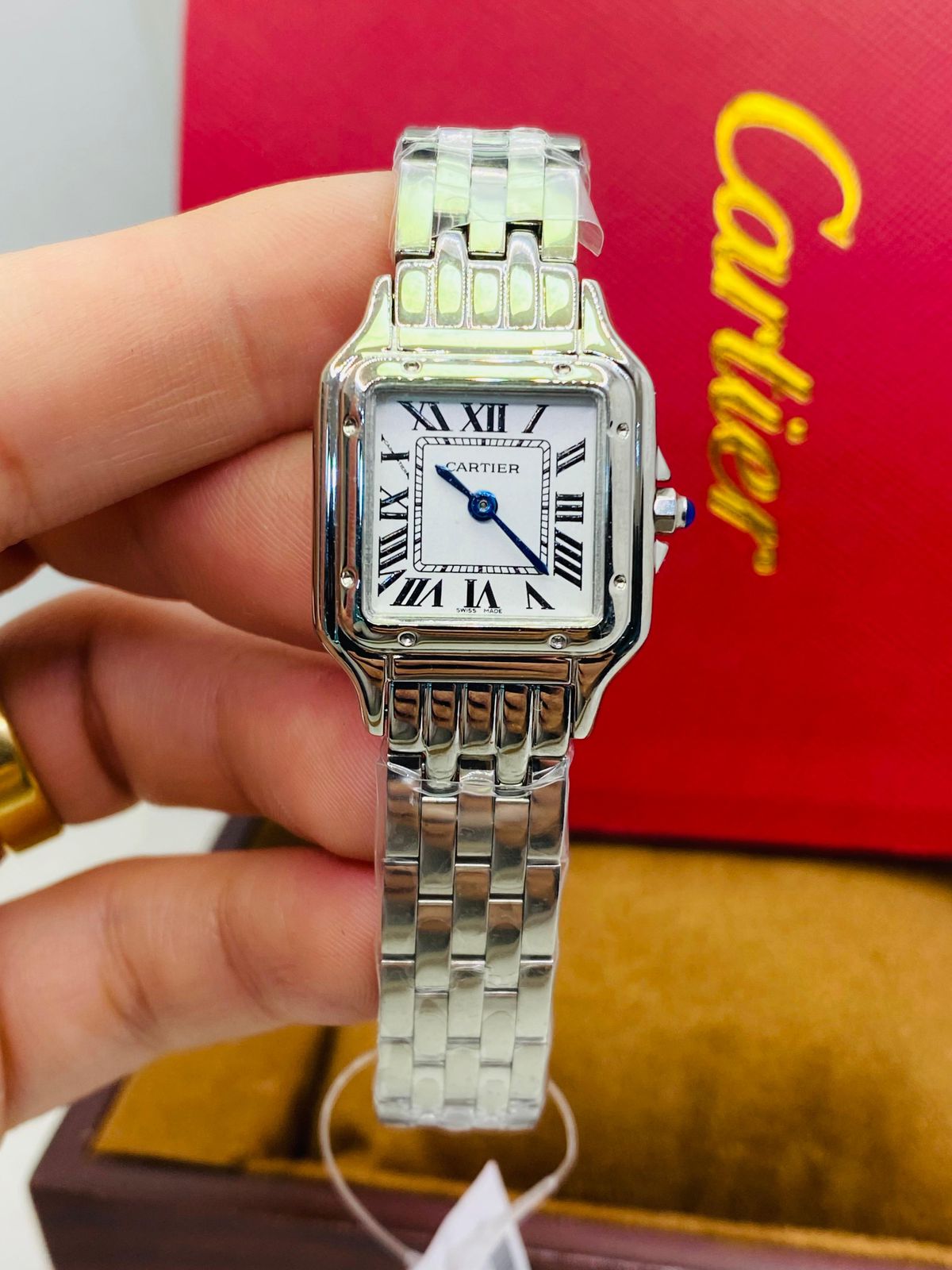 Cartier Panthére 22mm Prata