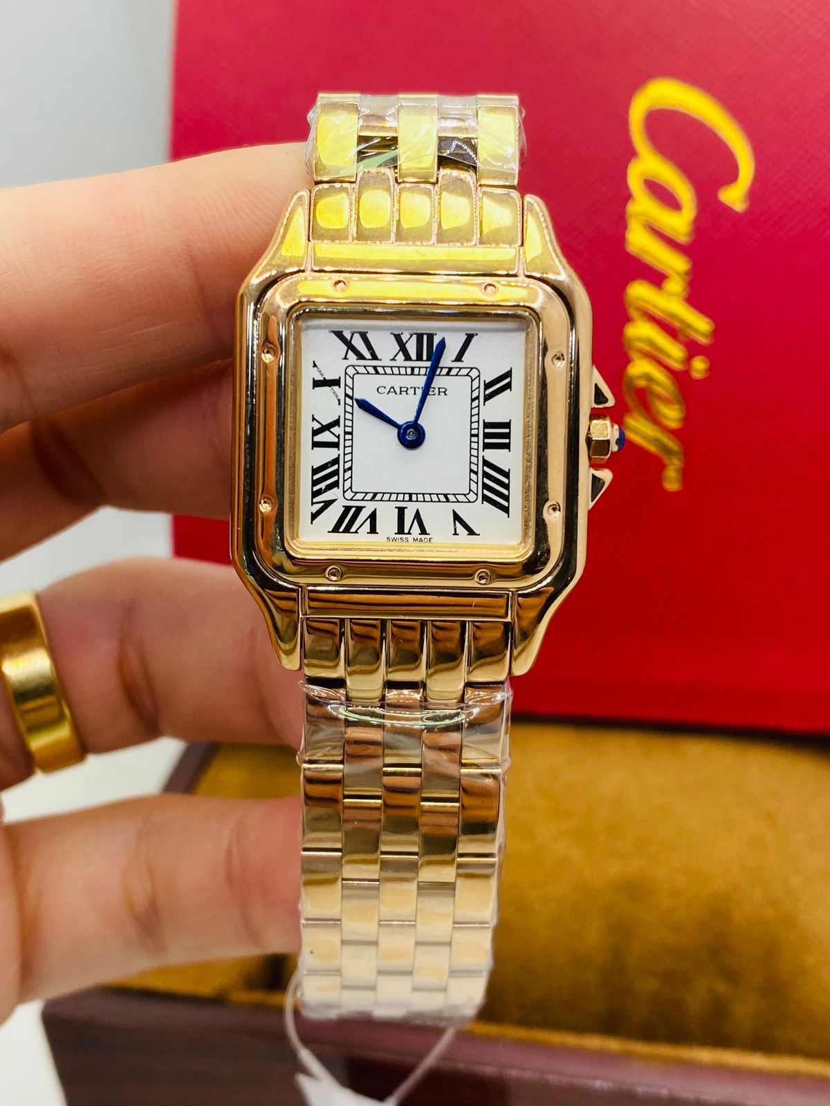 Cartier Panthére 22mm Dourado