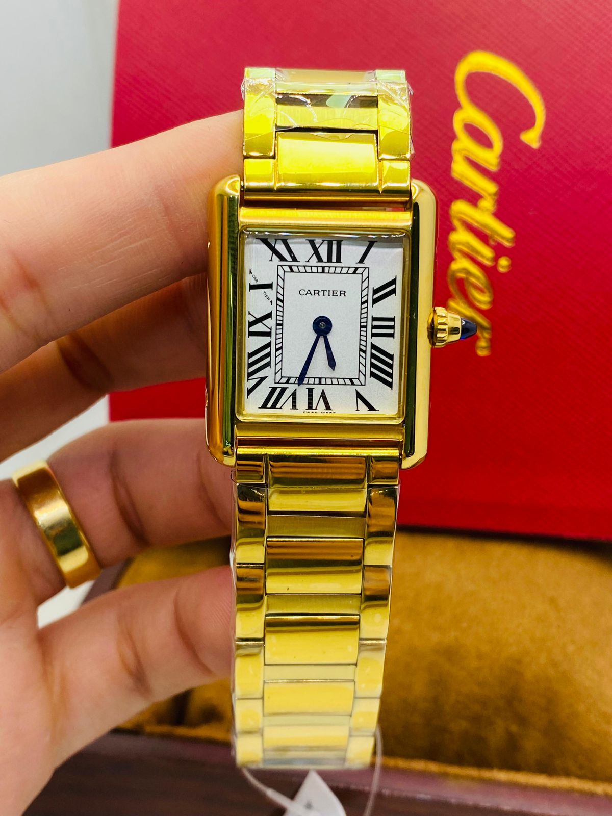 Cartier Tank française 25mm