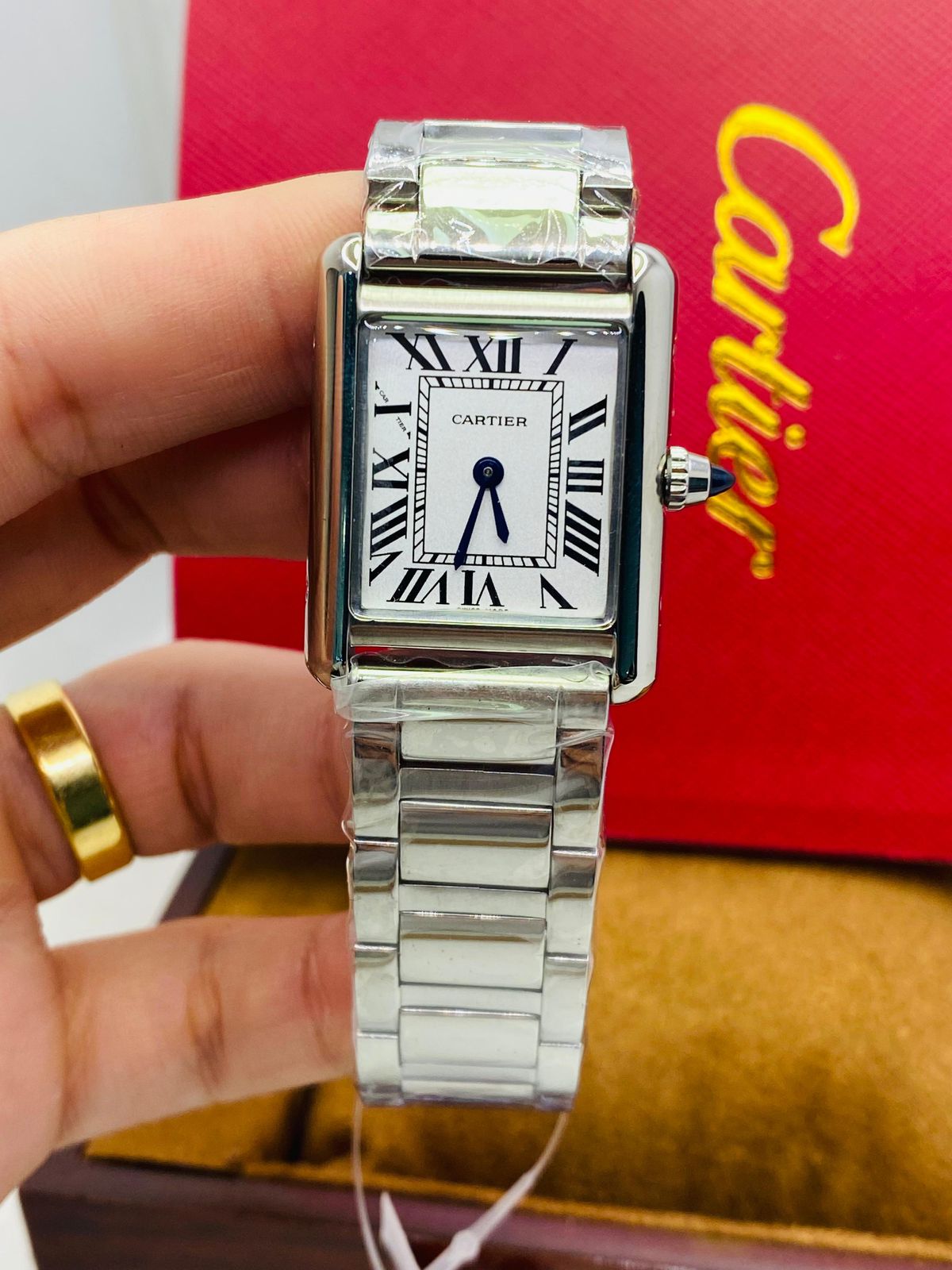 Cartier Tank française 25mm