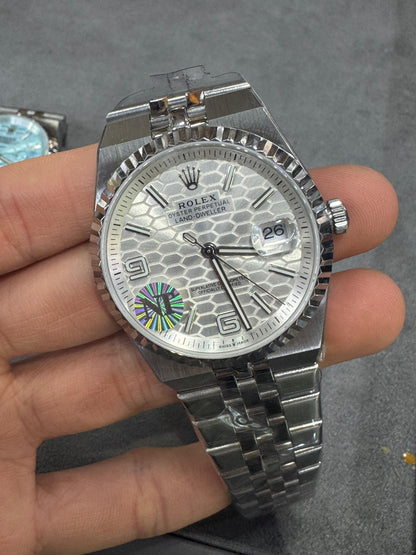 Rolex Land‑Dweller 40mm + Caixa Original Base ETA