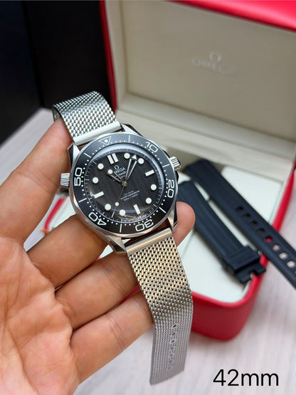Omega 007 Seamaster 42mm + Pulseira extra