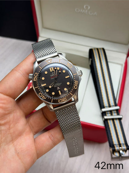 Omega 007 Seamaster 42mm + Pulseira extra