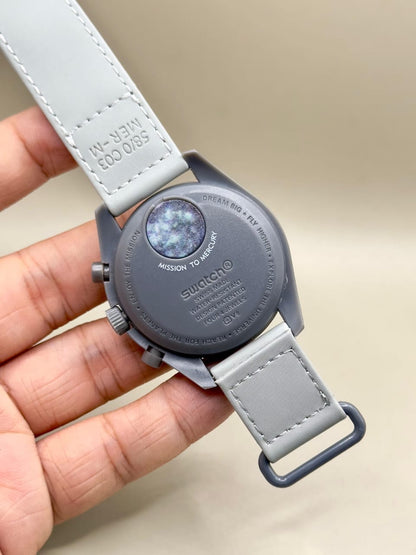 OmegaSwatch Moonswatch speedmaster Mission to Earthphase