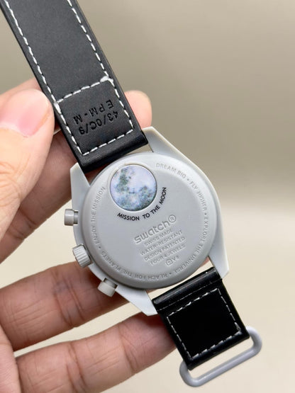 OmegaSwatch Moonswatch speedmaster Mission to Earthphase