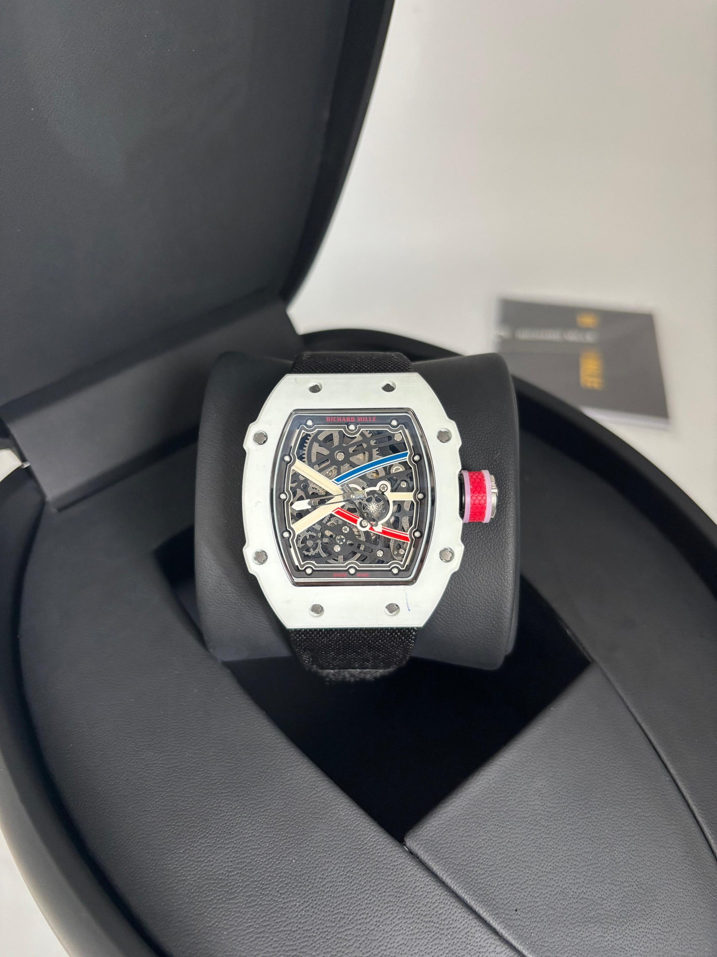 Richard Mille RM 67-02 Ceramica Velcro Cx Alta