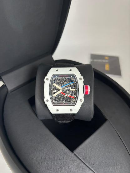 Richard Mille RM 67-02 Ceramica Velcro Cx Alta