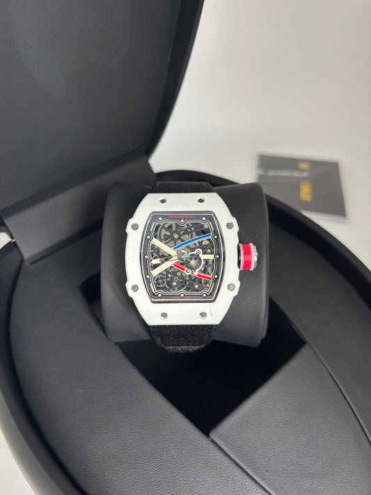 Richard Mille RM 67-02 Ceramica Velcro Cx Alta