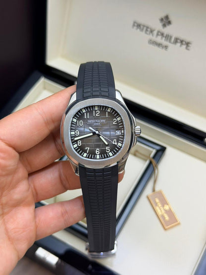 Patek Philippe 5711 Aquanaut Borracha Preto
