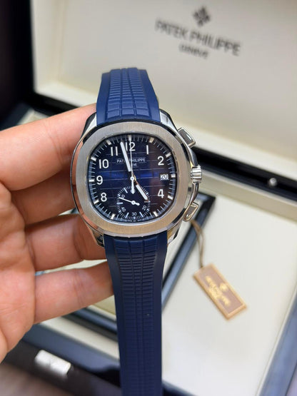 Patek Philippe Nautilus 5968A 42mm Azul