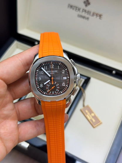 Patek Philippe Nautilus 5968A 42mm Laranja