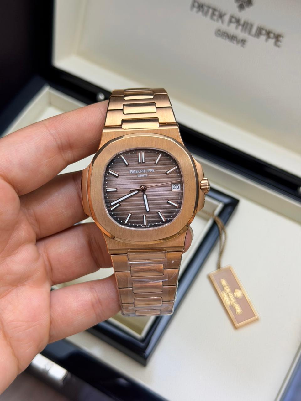 Patek Philippe Nautilus 5711/1R-001 Chocolate