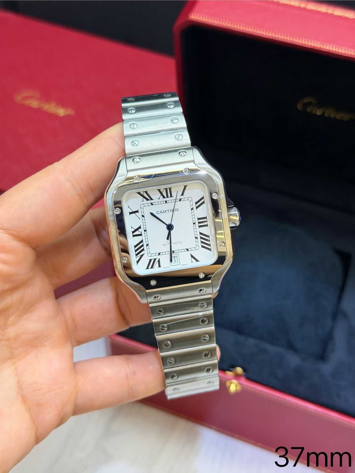Cartier Santos Premium Automatico