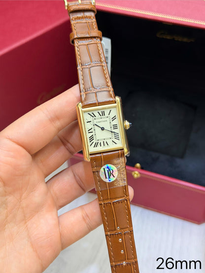 Cartier Tank Americano 26mm Super Clone