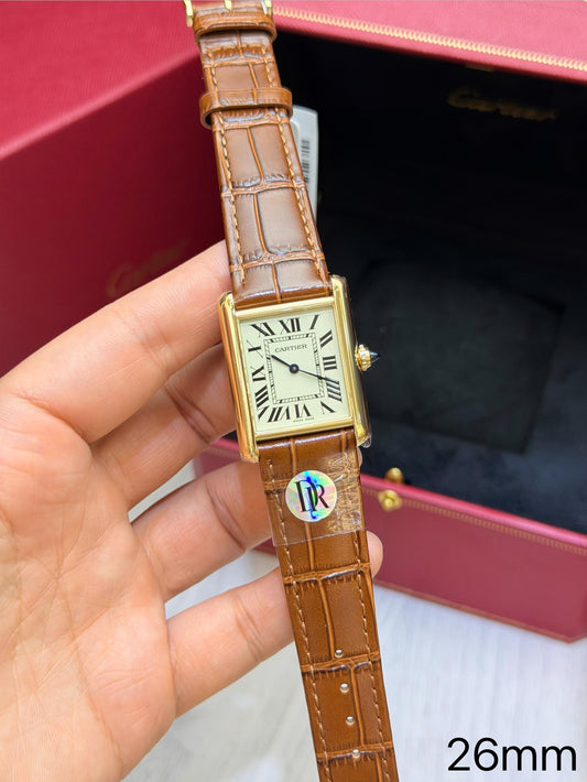 Cartier Tank Americano 26mm Super Clone