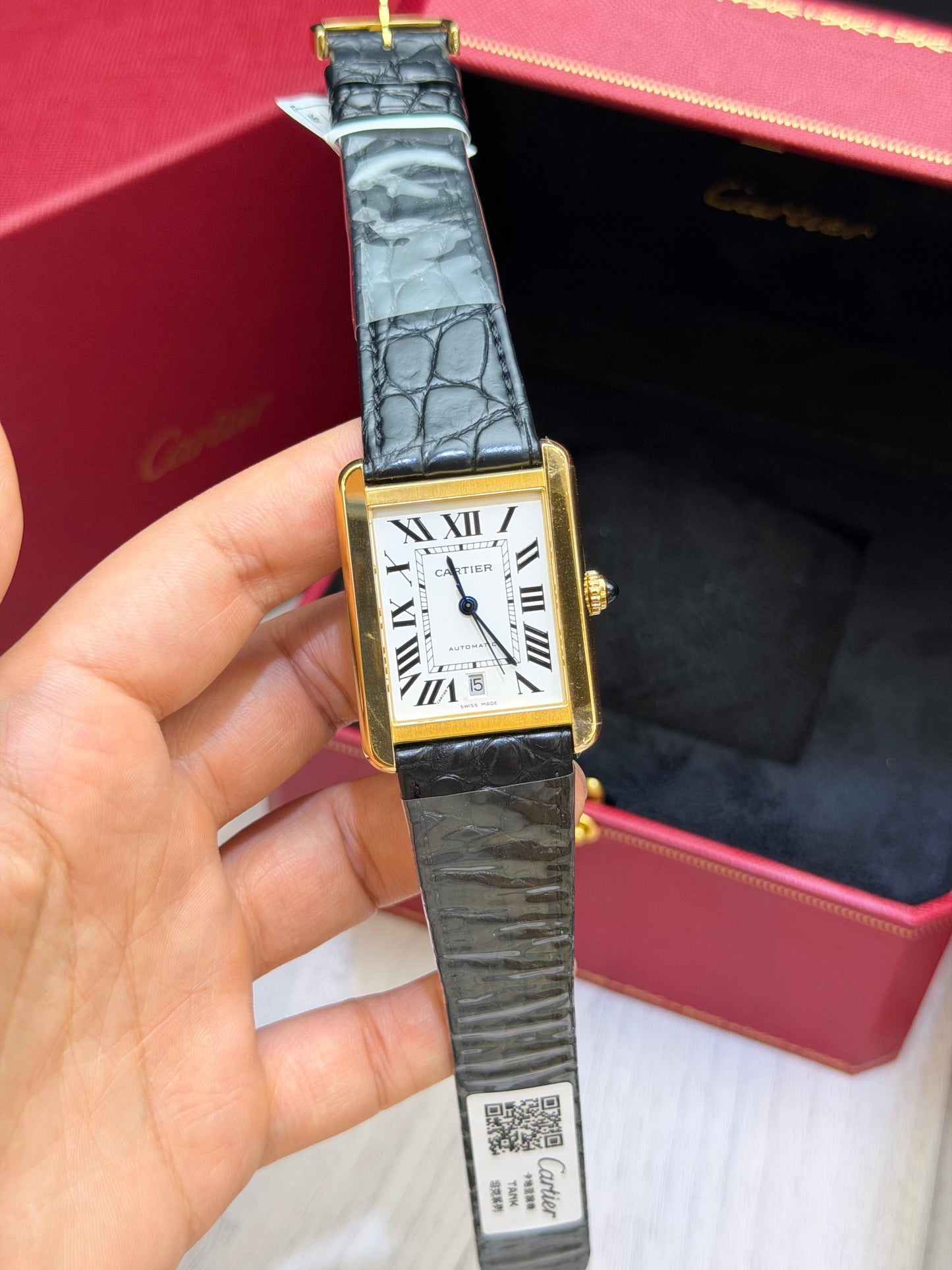 Cartier Tank Americano 26mm Super Clone