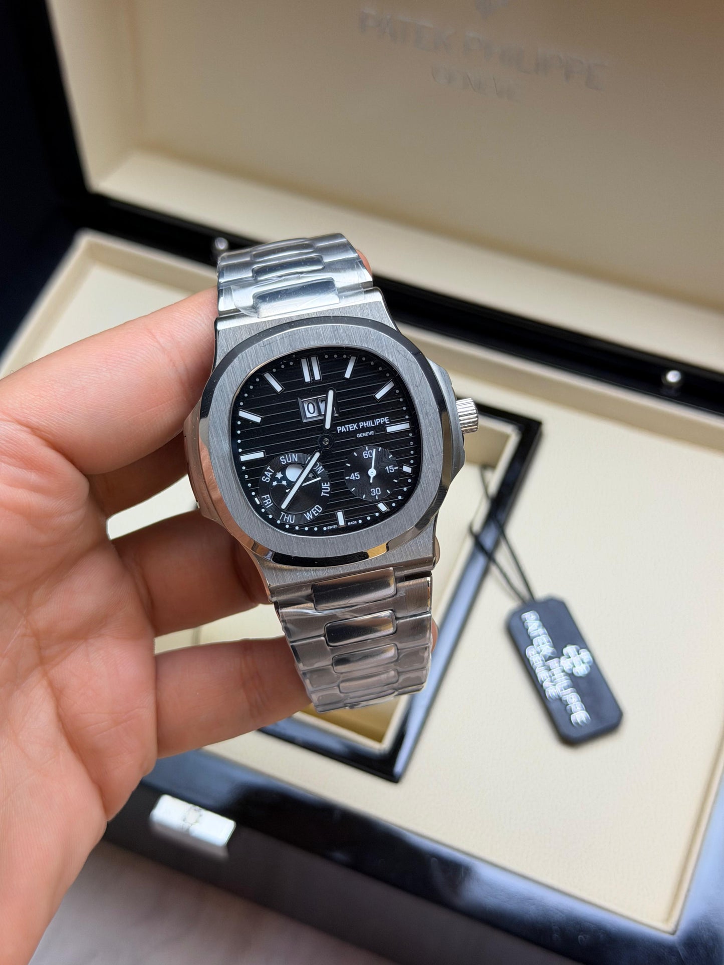 Patek Philippe Nautilus 5726 Base eta