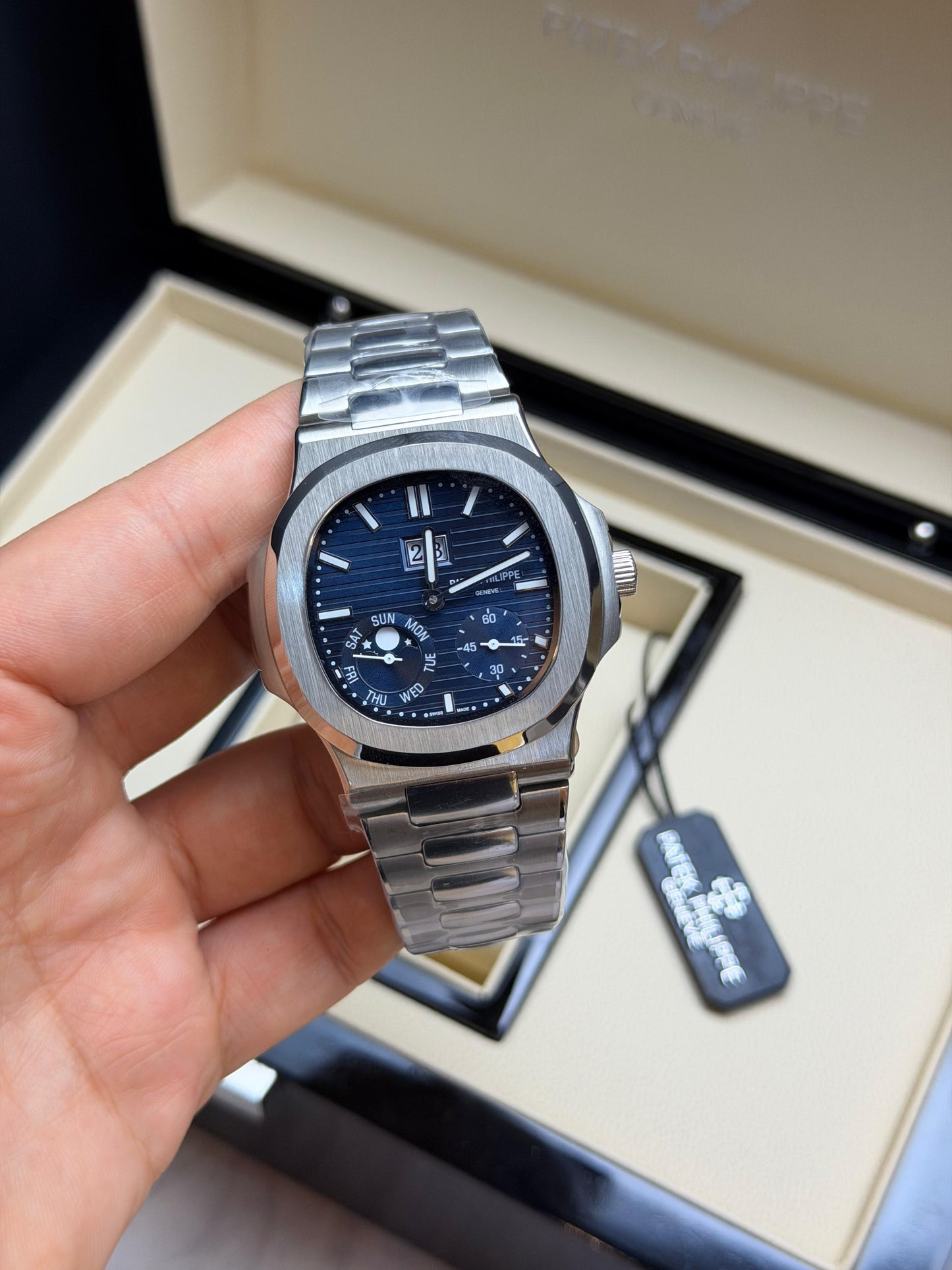 Patek Philippe Nautilus 5726 Base eta