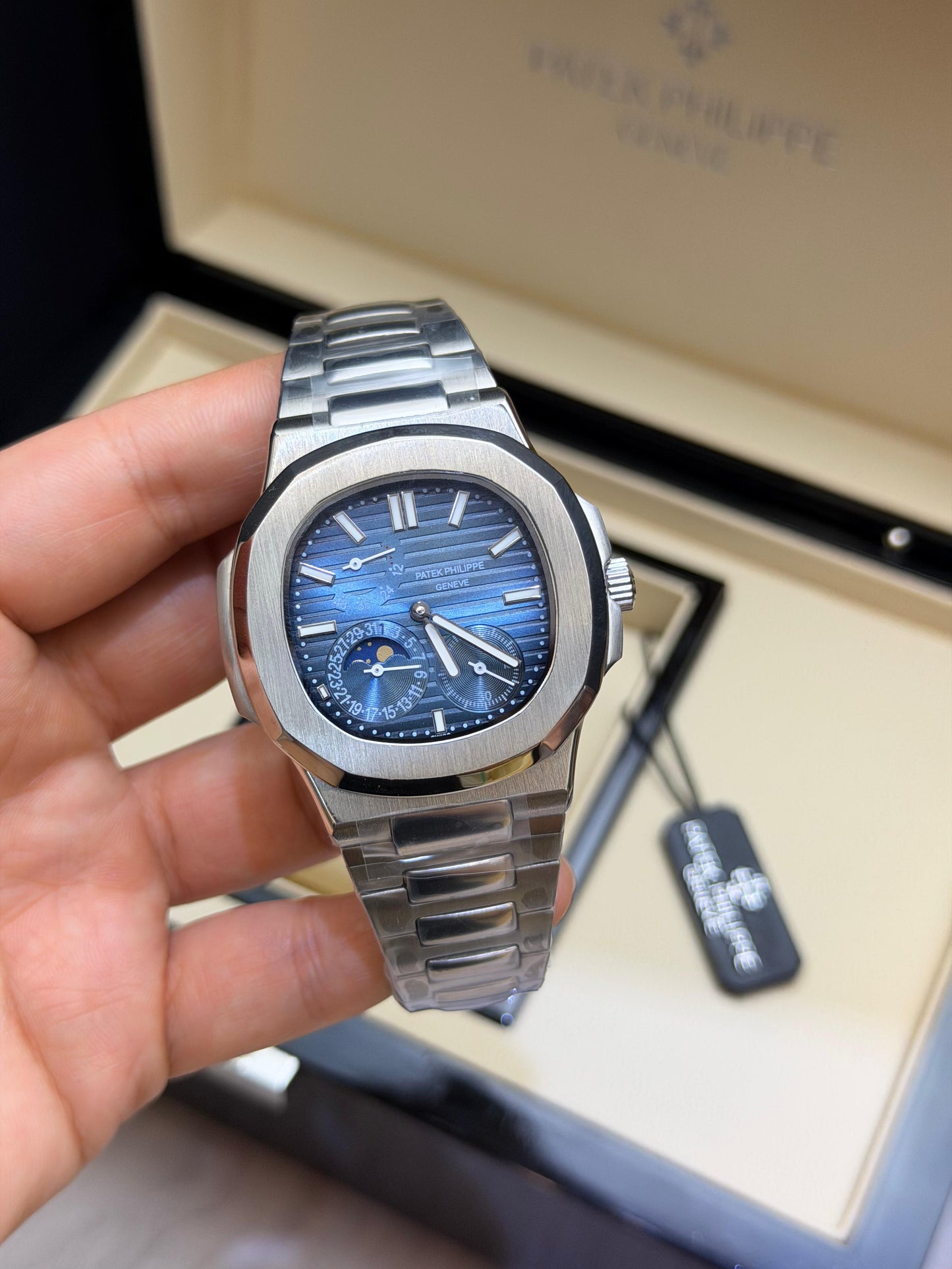 Patek Philippe Nautilus 5712/1A-001 Azul