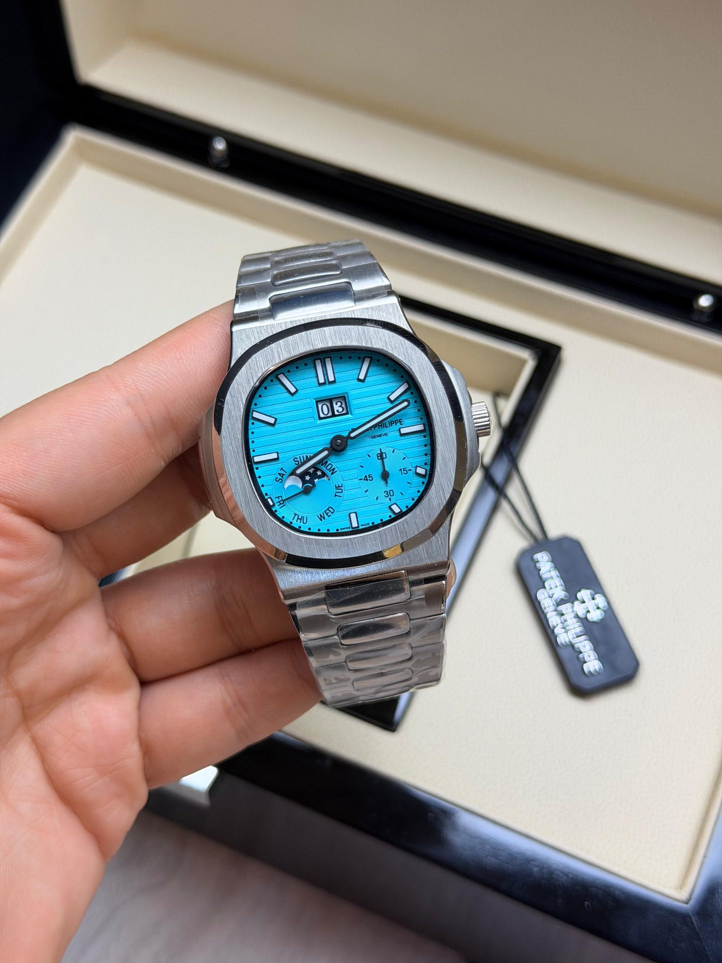 Patek Philippe Nautilus 5726 Base eta Tifany