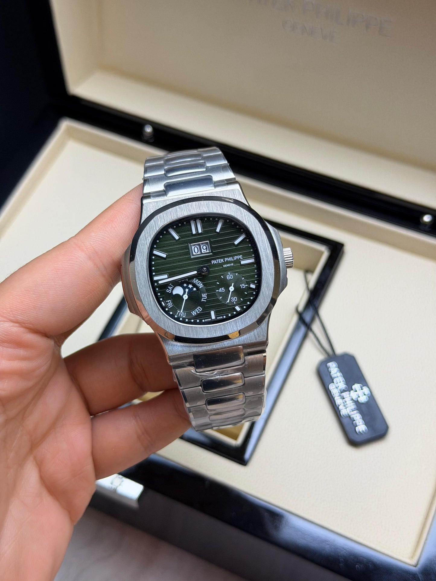 Patek Philippe Nautilus 5726 Base eta