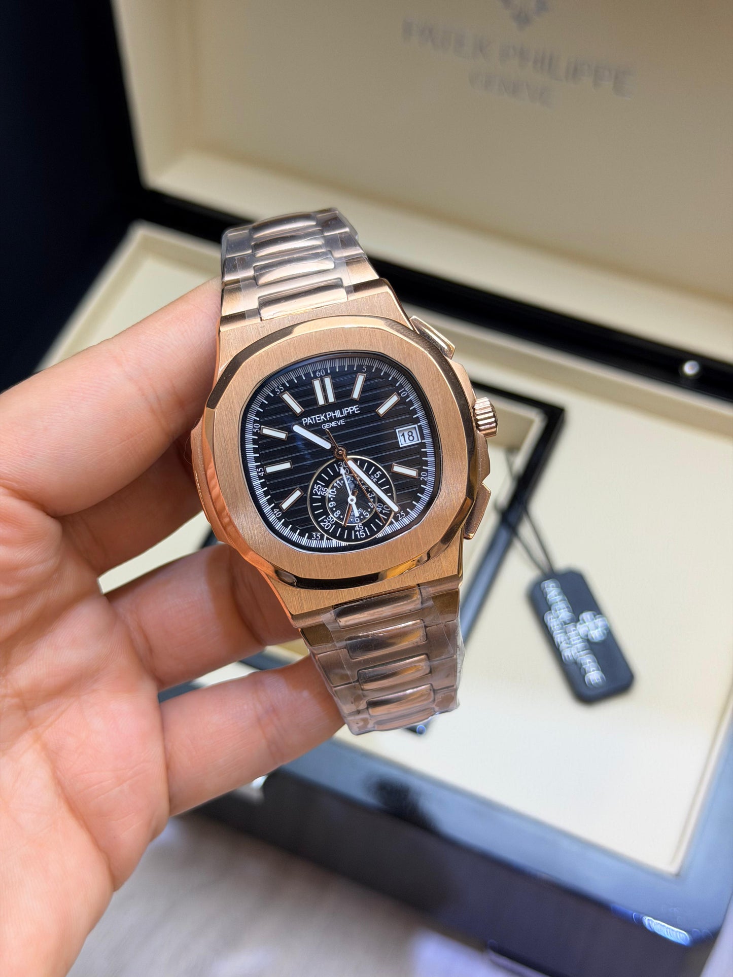 Patek Philippe Nautilus 5980 40.5mm Base Eta