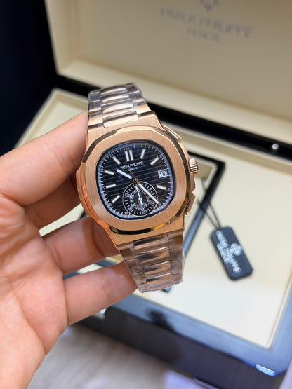 Patek Philippe Nautilus 5980 40.5mm Base Eta