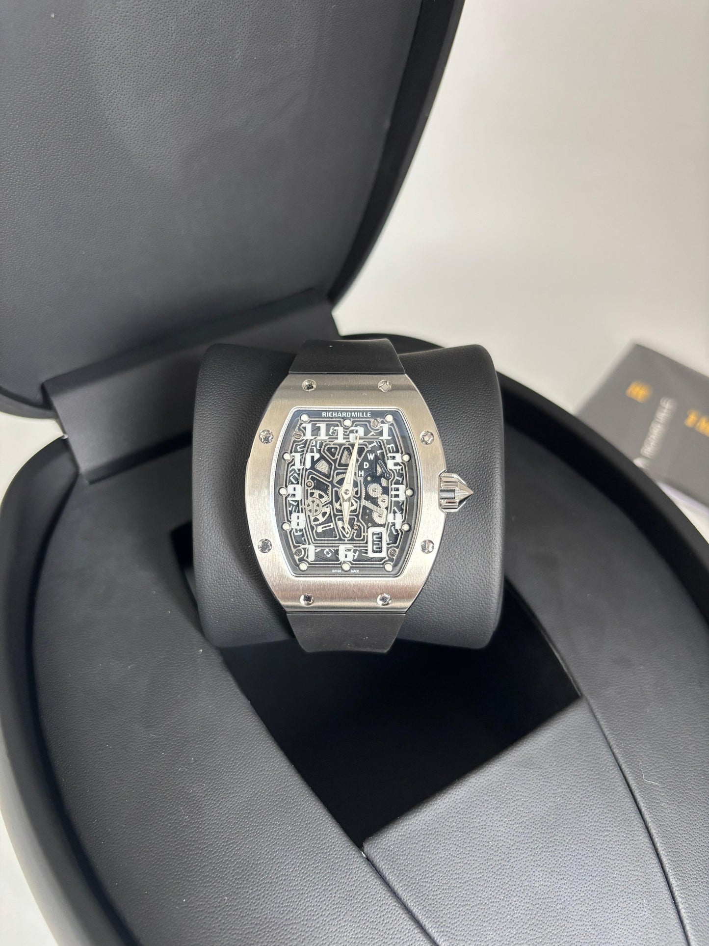 Richard Mille 67-01 Titanium