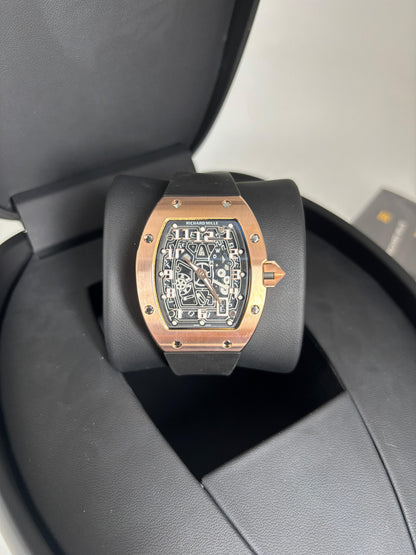 Richard Mille 67-01 Titanium Azul