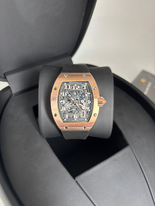 Richard Mille 67-01 Titanium Azul