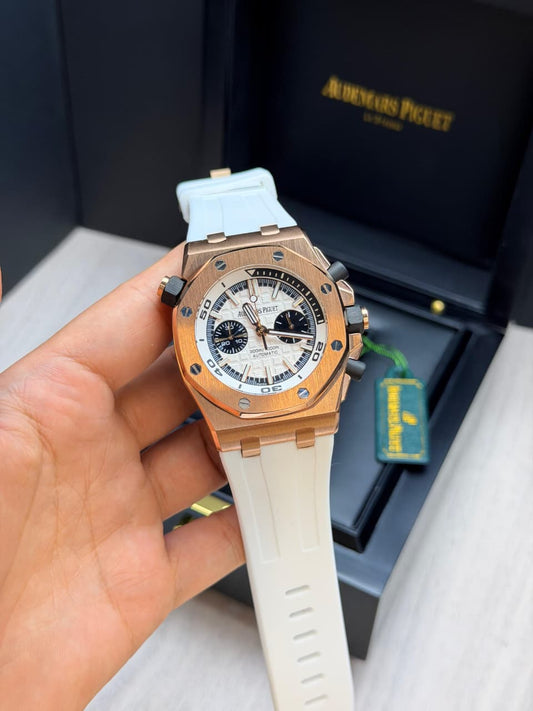 AP Royal Oak Offshore Quartz 44mm Dourado