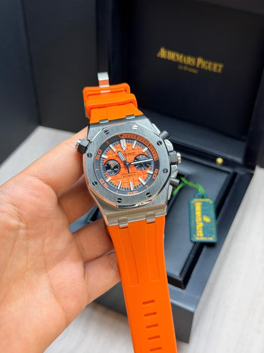 AP Royal Oak Offshore Quartz 44mm Laranja