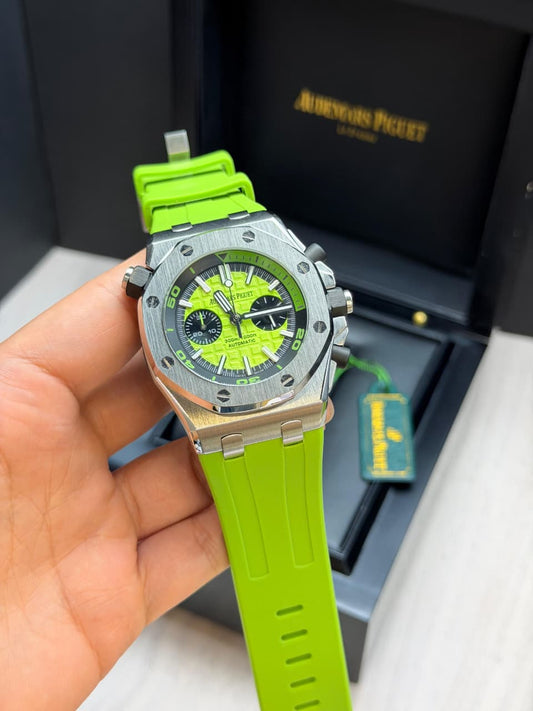 AP Royal Oak Offshore Quartz 44mm Verde