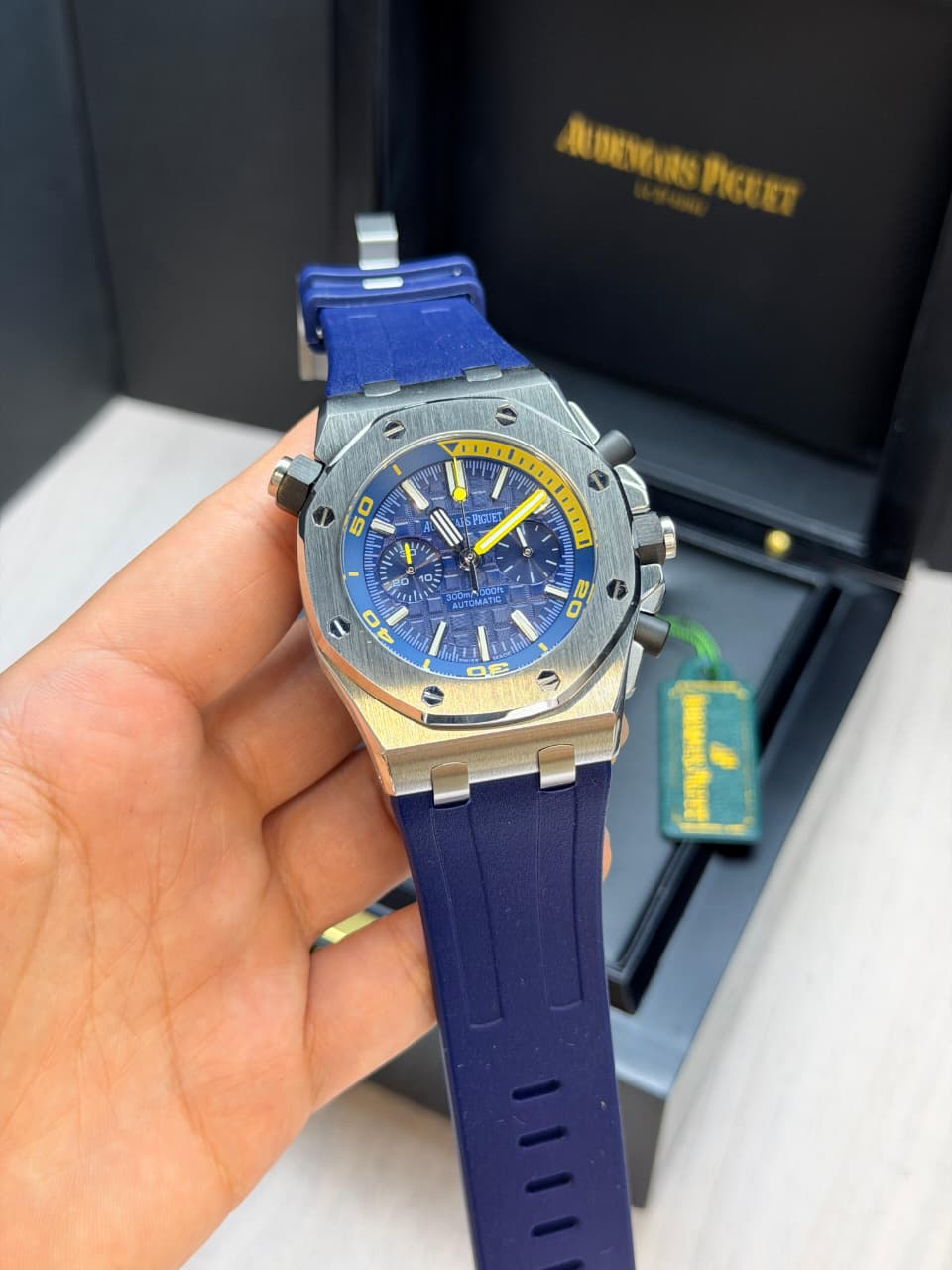 AP Royal Oak Offshore Diver Azul