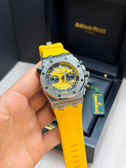 AP Royal Oak Offshore Diver Amarelo