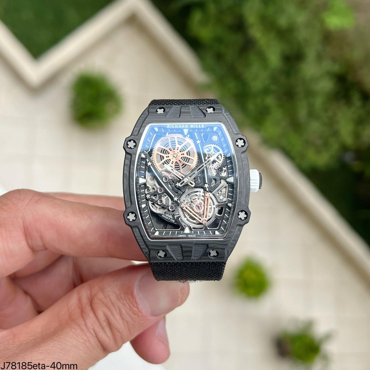 Richard Mille RM 27-05 Flying Tourbillon ETA