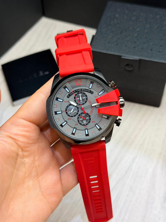 Diesel Mega Chief Preto P Vermelha