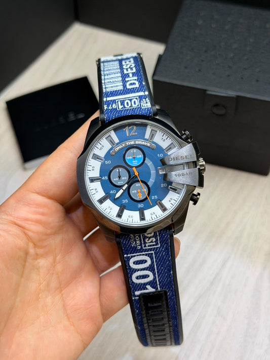 Diesel Mega Chief Preto C Azul
